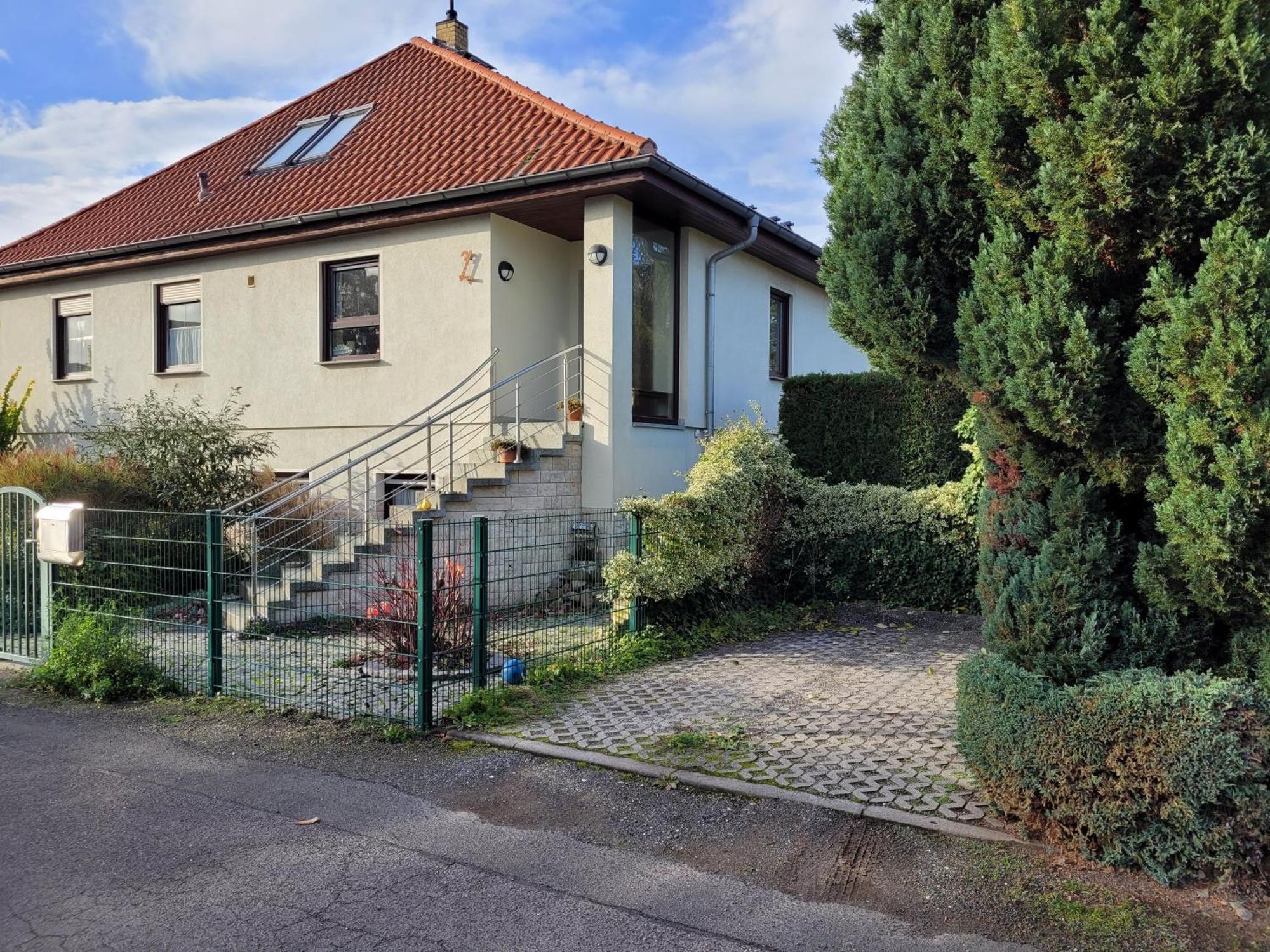 Idyllische Stadtrand-Fewo Leipzig Exterior foto